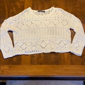 Crochet sweater